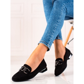 Stilfulde Sergio Leone loafers sort 1