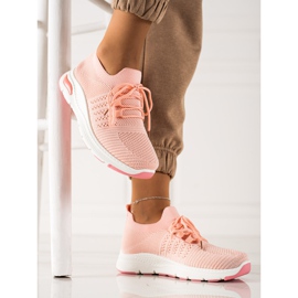 TRENDI Slip-on sportssko lyserød 2
