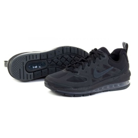 Nike Air Max Genome M CW1648-001 sko sort 1