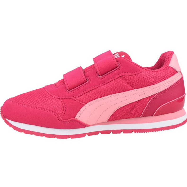 Puma St Runner V2 Mesh Ps Jr 367136 08 lyserød 1