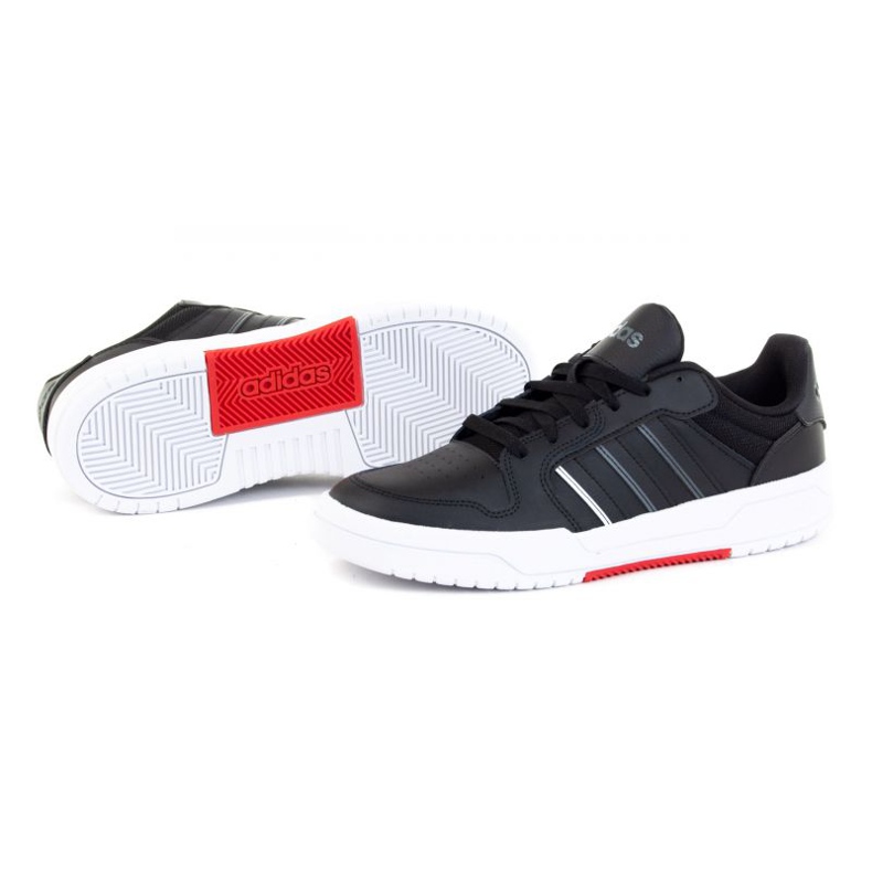 Adidas Entrap M GW5498 sko sort 1