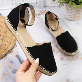 Espadriller eVento W EVE343A sort 1