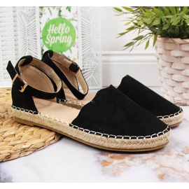 Espadriller eVento W EVE343A sort 2