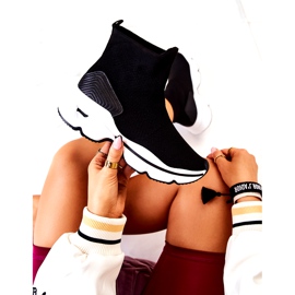 PS1 Sorte Bailee High Sock Sportssko 1