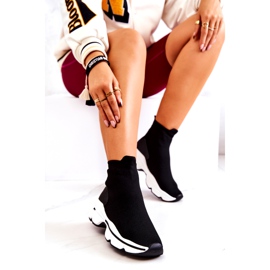 PS1 Sorte Bailee High Sock Sportssko 2