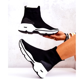 PS1 Sorte Bailee High Sock Sportssko 5