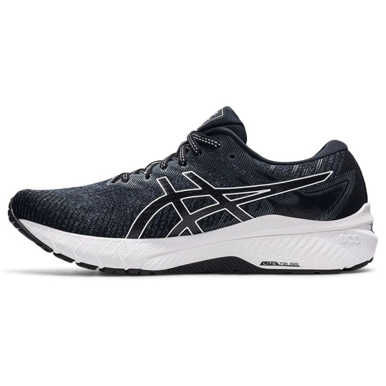 Asics Gt 2000 10 M 1011B185 002 løbesko sort grå 1