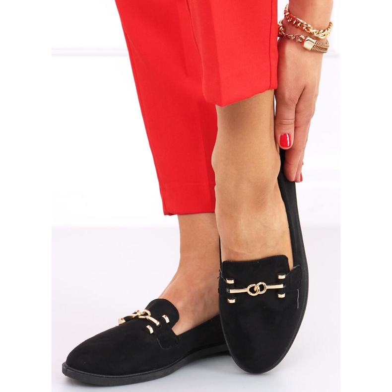 Giro Black dame loafers sort 1