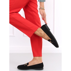 Giro Black dame loafers sort 2