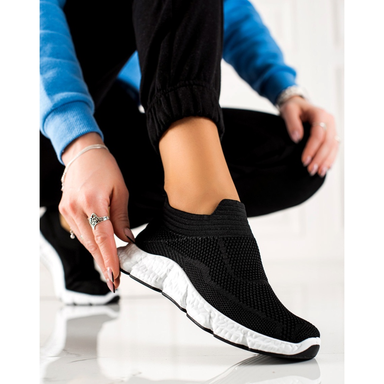 Goodin Slip-on sneakers sort 1