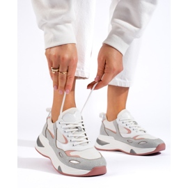 VINCEZA sneakers hvid 1