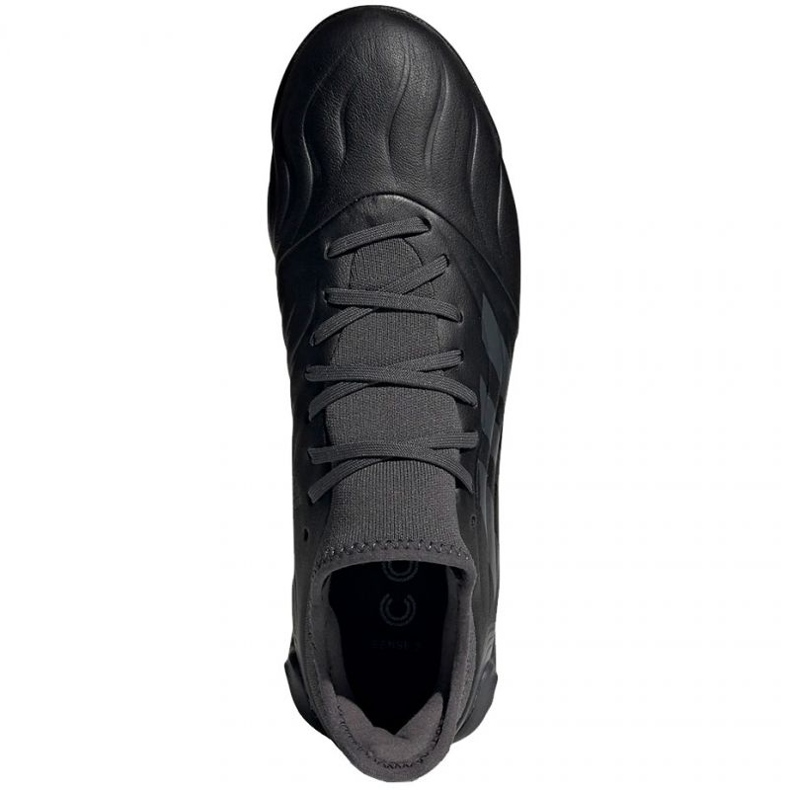 Adidas Copa Sense.3 Tf M FW6530 fodboldstøvler sort 1