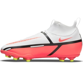 Nike Phantom GT2 Club Dynamic Fit FG / MG Jr DC0822 167 fodboldsko hvid 1