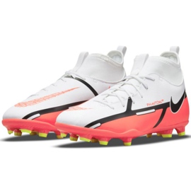 Nike Phantom GT2 Club Dynamic Fit FG / MG Jr DC0822 167 fodboldsko hvid 2