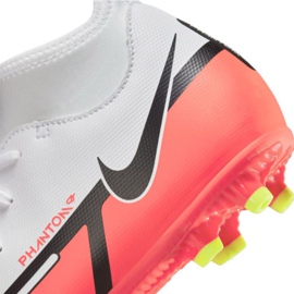 Nike Phantom GT2 Club Dynamic Fit FG / MG Jr DC0822 167 fodboldsko hvid 3