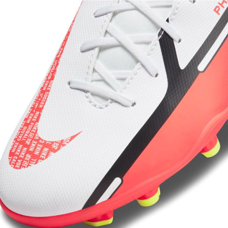 Nike Phantom GT2 Club Dynamic Fit FG / MG Jr DC0822 167 fodboldsko hvid 4