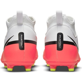 Nike Phantom GT2 Club Dynamic Fit FG / MG Jr DC0822 167 fodboldsko hvid 5