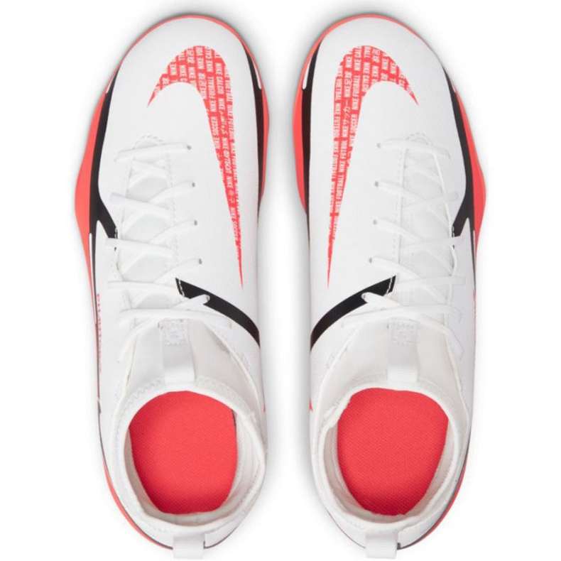 Nike Phantom GT2 Club Dynamic Fit FG / MG Jr DC0822 167 fodboldsko hvid 6