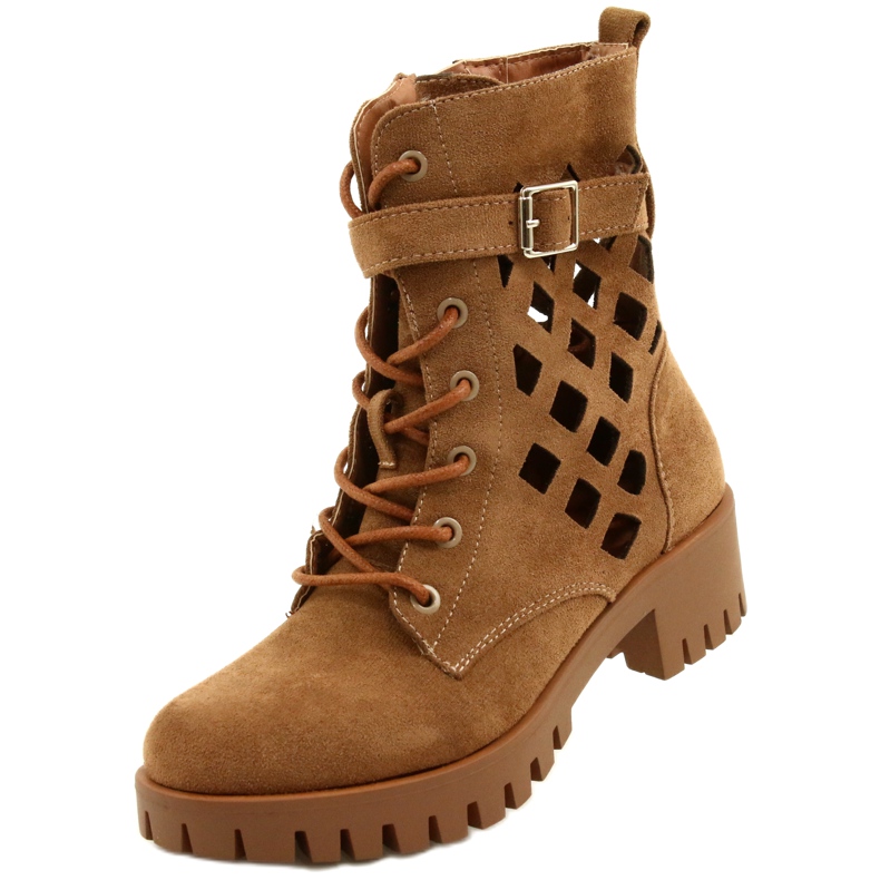 M.Daszyński Openwork tasker bundet Daszyński MR1813-33A beige 3