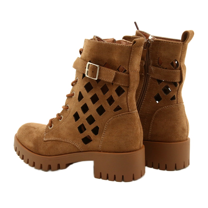 M.Daszyński Openwork tasker bundet Daszyński MR1813-33A beige 4