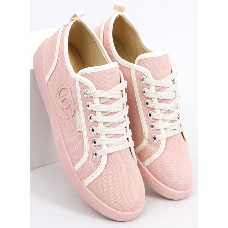 Pink Trest Pink chanelki sneakers lyserød 2
