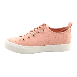 Blonde sneakers Atletico WY20763 Pink lyserød 1