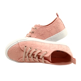 Blonde sneakers Atletico WY20763 Pink lyserød 4