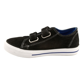 Jeans Sort Atletico Velcro WY21427 1