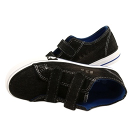 Jeans Sort Atletico Velcro WY21427 4