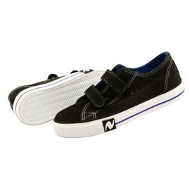 Jeans Sort Atletico Velcro WY21427 5