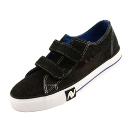 Jeans Sort Atletico Velcro WY21427 3