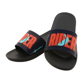 Rider herres flip -flops til Navy Blue Beach 11773 20856 blå 4