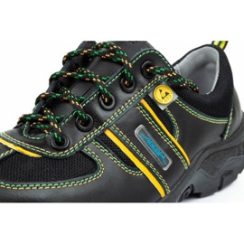 Arbejdssko Bhp Abeba Men Anatom Black M 32243 sort 4