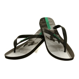 Ipanema mænds flip flops 83192 sommer II annonce sort 4