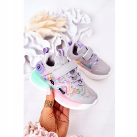 Apawwa Børnesportsko Sneakers Grå 2