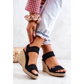 Damesandaler On Wedge Big Star JJ274976 Sort 2