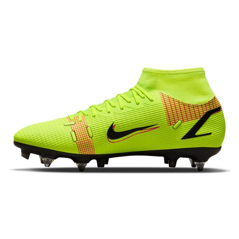 Nike Mercurial Superfly 8 Academy SG-Pro Ac M CW7432-760 fodboldsko grøn grøn 1