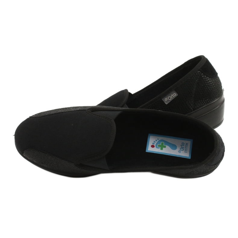 Dr.ORTO Befado damesko pu 034D002 sort 5