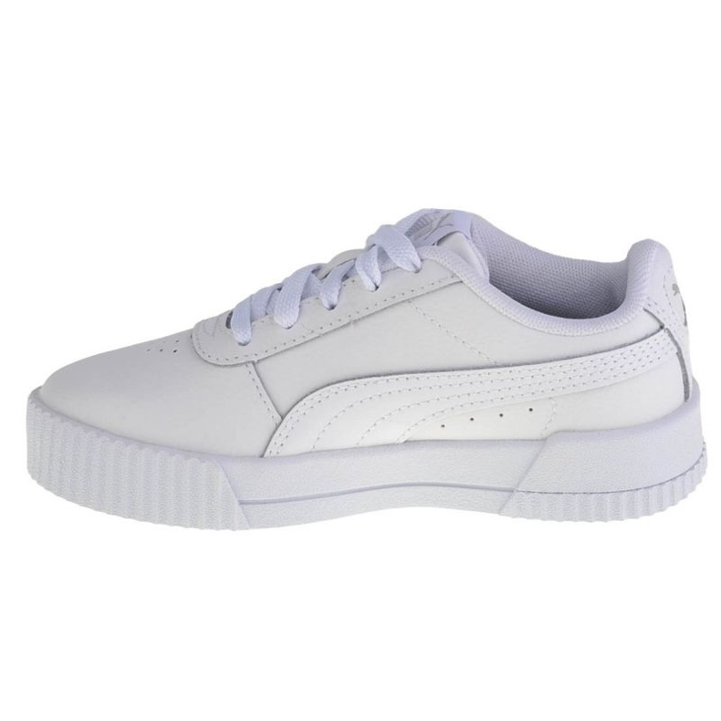 Puma Carina L Ps Jr 370678-19 hvid 1