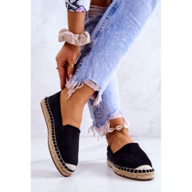 Klassiske espadriller til kvinder Big Star JJ274952 Sort 2