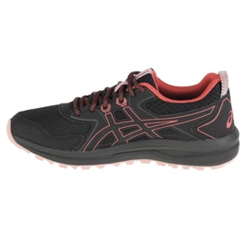 ASICS Trail Scout W 1012A566-002 Sko sort 1