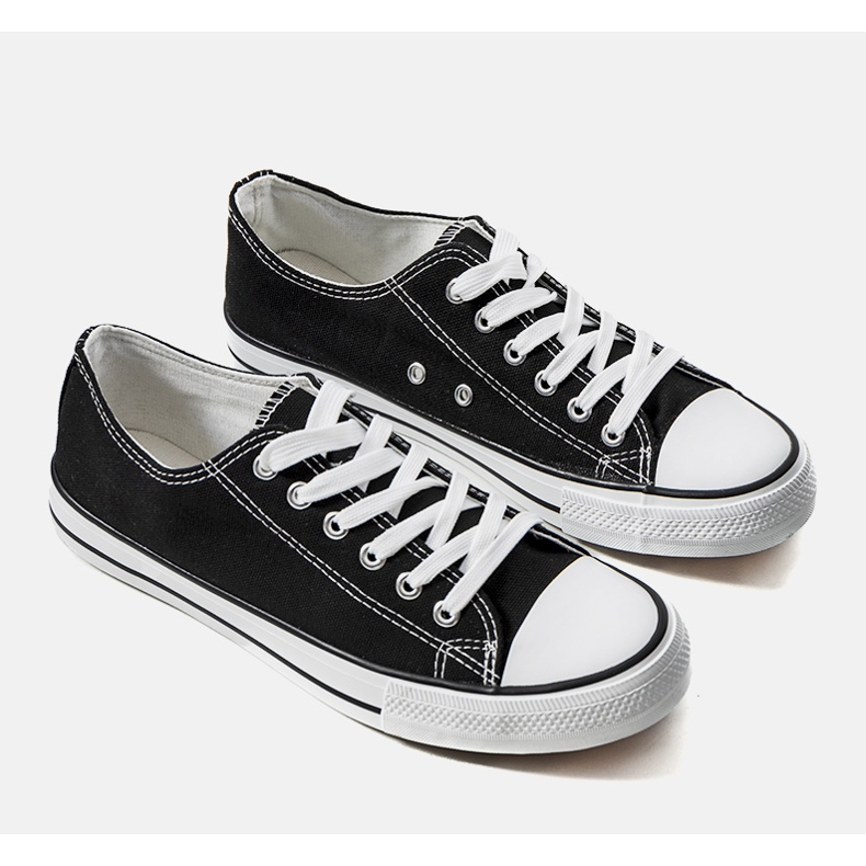 Sorte Viktor sneakers til mænd 1