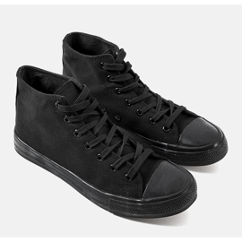 Sorte Paus ankelsneakers 1