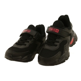 NEWS Velcro Drenge Sportssko Nyheder 22DZ32-4930 Sort 2