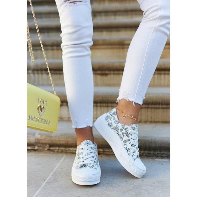 PM1 Sneakers til kvinder Hvid Humphrey sort 2