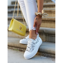 PM1 Sneakers til kvinder Hvid Humphrey sort 1