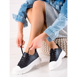 TRENDI Casual sorte sneakers 1