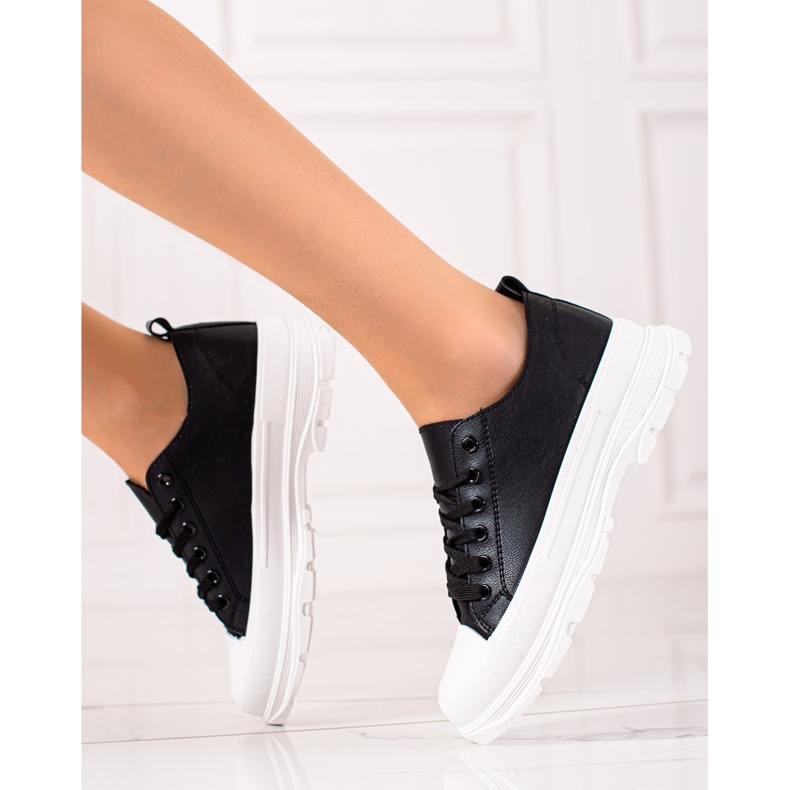 TRENDI Casual sorte sneakers 2