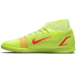 Nike Mercurial Superfly 8 Club Ic M CV0954 760 fodboldsko grøn / gul gule 1
