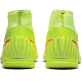Nike Mercurial Superfly 8 Club Ic M CV0954 760 fodboldsko grøn / gul gule 6